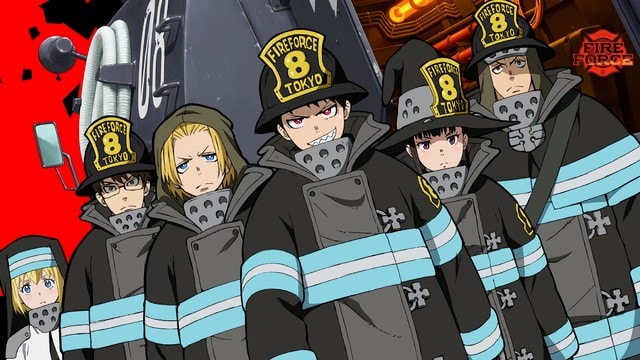 Fire Force (Enen no Shouboutai) Episode 1 English Dubbed