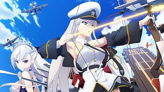 Azur Lane Episode 1 English Dubbed