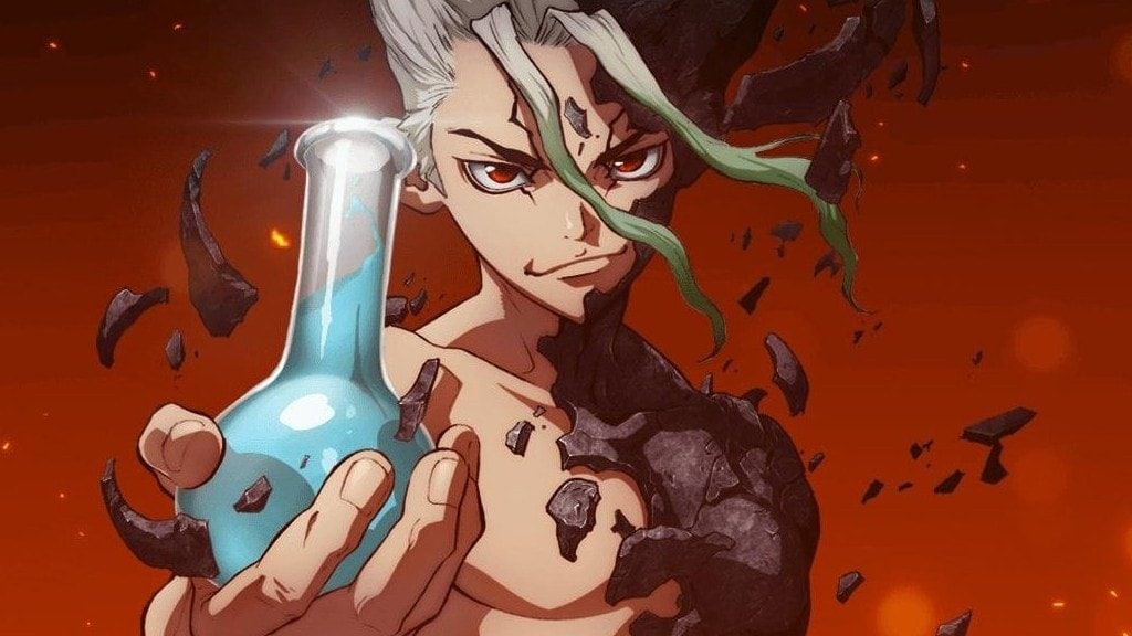 Dr Stone Episode 1