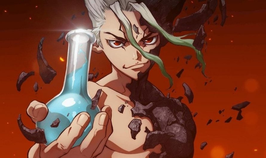 Dr. Stone Episode 1 English Dubbed