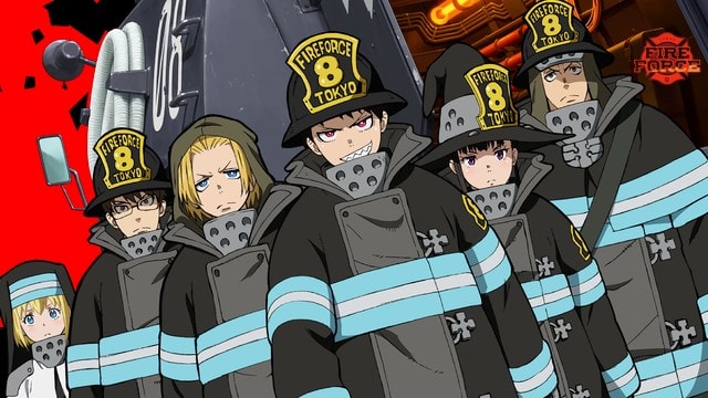 Fire Force Episode 12 English Dubbed
