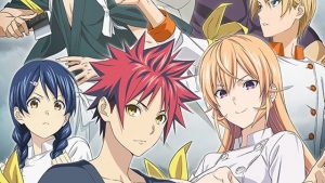 Food Wars! The Fourth Plate Episode 1, Shokugeki no Soma: Shin no Sara Episode 1