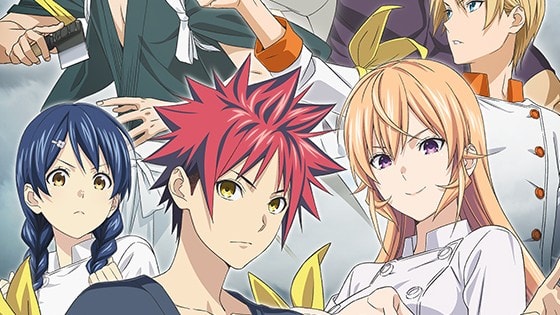 Food Wars! The Fourth Plate Episode 1 English Subbed