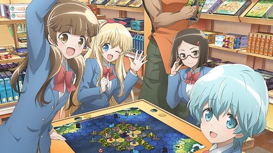 Houkago Saikoro Club Episode 1, After School Dice Club Episode 1