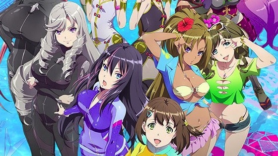 Kandagawa Jet Girls Episode 1 English Subbed