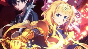 Sword Art Online: Alicization - War of Underworld Episode 1