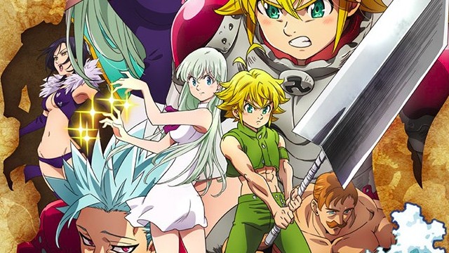 The Seven Deadly Sins: Wrath of the Gods Episode 1 English Subbed