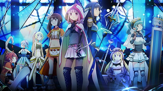 Magia Record: Puella Magi Madoka Magica Side Story Episode 1 English Subbed