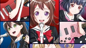 BanG Dream! 3rd Season Episode 1