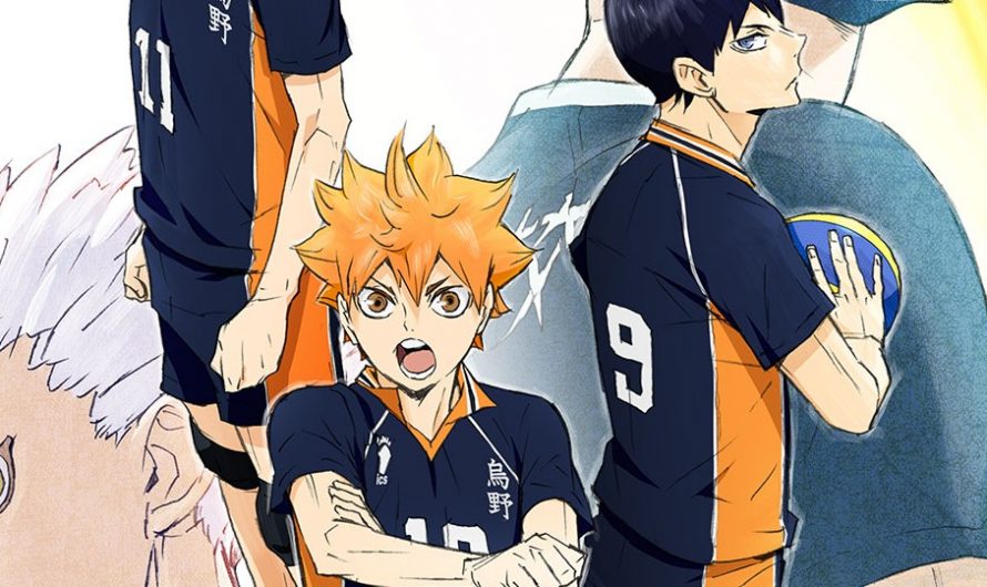 Haikyuu!!: To the Top Episode 1 English Subbed