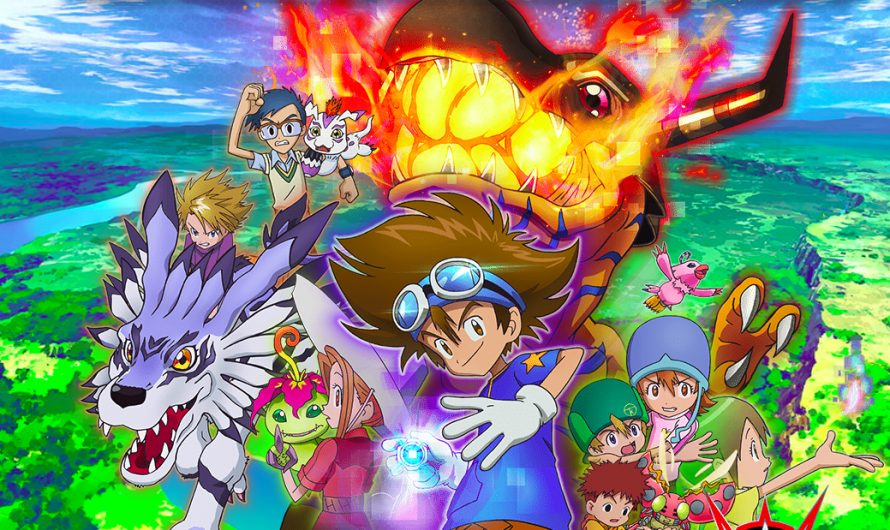 Digimon Adventure (2020) Episode 1 English Subbed