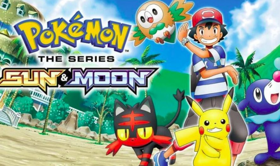 Pokemon the Series: Sun & Moon English Dubbed