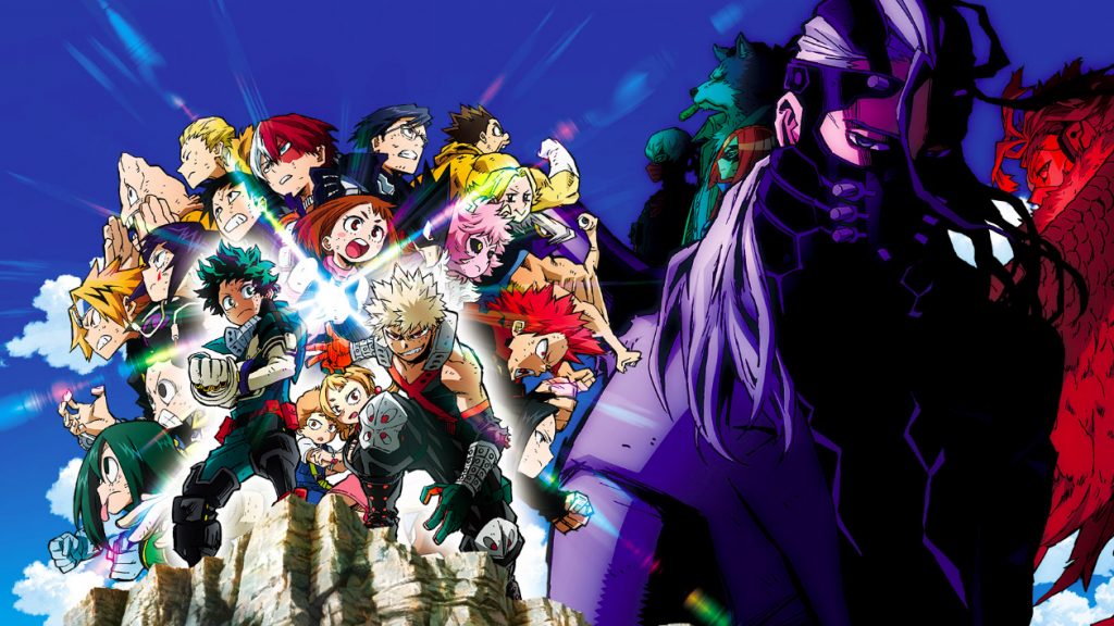 My Hero Academia Heroes Rising