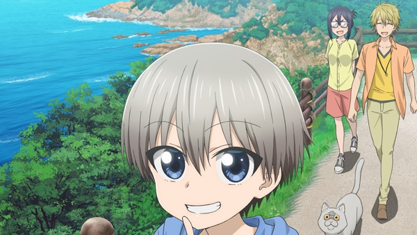 Uzaki-chan Wants to Hang Out! Episode 1 English Subbed