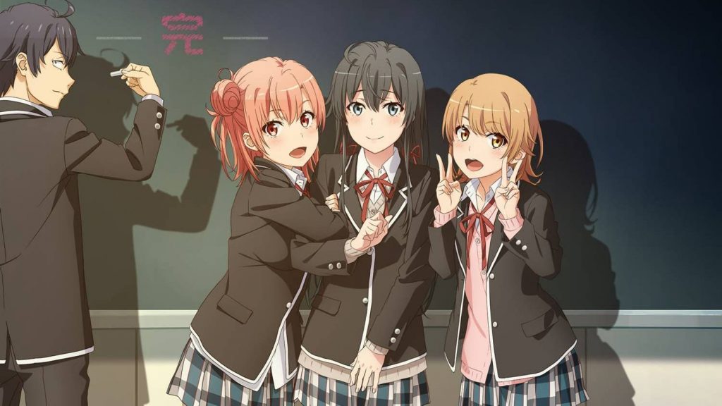 Yahari Ore no Seishun Rabukome wa Machigatteiru. Kan Episode 1 English Subbed