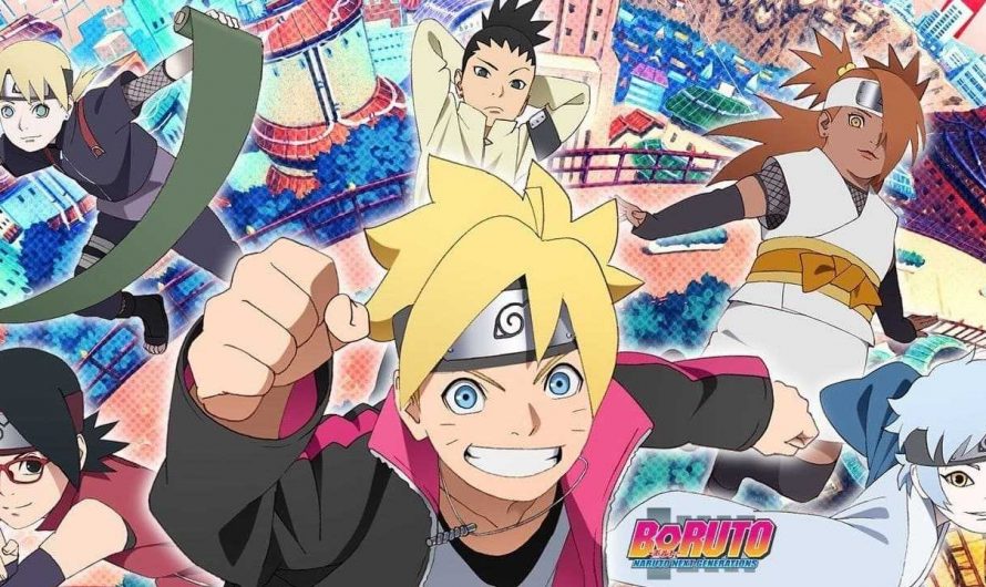 Boruto: Naruto Next Generations Episode 293 English Subbed