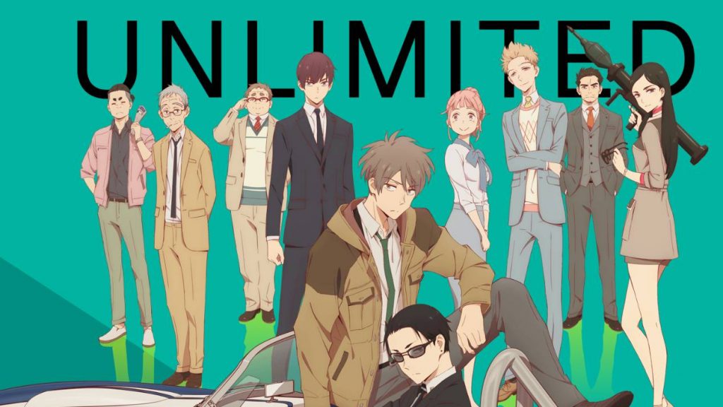 Fugou Keiji: Balance:Unlimited Episode 4