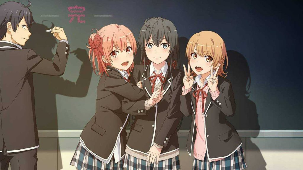 Yahari Ore no Seishun Love Comedy wa Machigatteiru. Kan