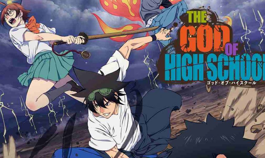 The God of High School English Dubbed