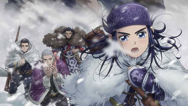 Golden Kamuy Season 3 English Subbed