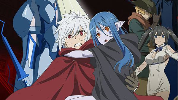 Is It Wrong to Try to Pick Up Girls in a Dungeon? III Episode 12 English Subbed