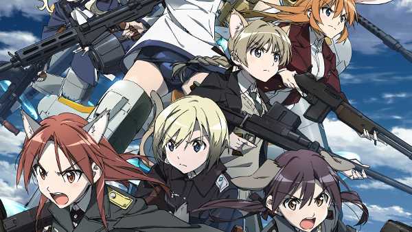Strike Witches: Road to Berlin English Subbed