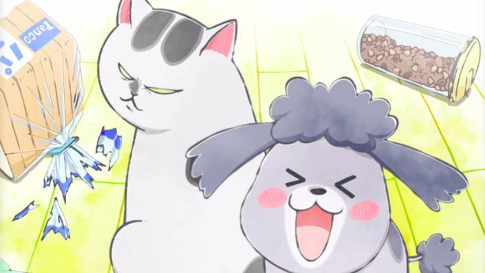 With a Dog AND a Cat, Every Day is Fun Episode 24 English Subbed