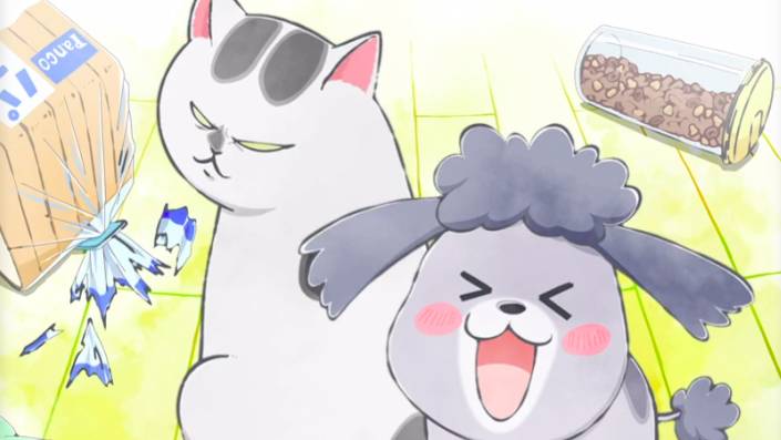 With a Dog AND a Cat, Every Day is Fun Episode 3 English Subbed