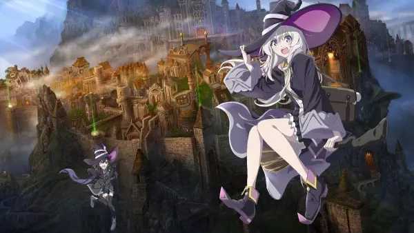 Wandering Witch: The Journey of Elaina English Dubbed