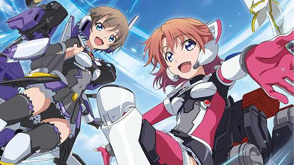 LBX Girls Episode 12 English Subbed