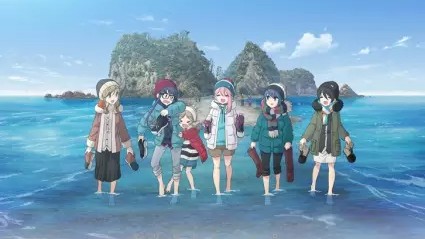 Yuru Camp△ Season 2 English Subbed