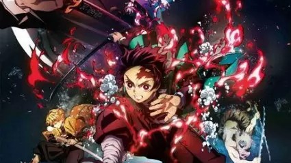 Demon Slayer: Kimetsu no Yaiba – The Movie: Mugen Train English Dubbed