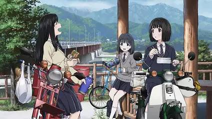 Super Cub Episode 1 English Subbed