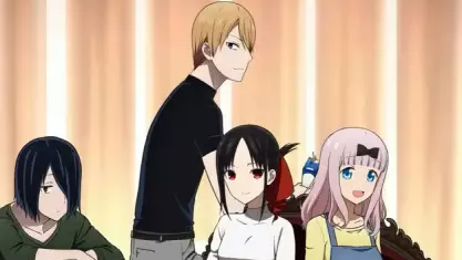 Kaguya-sama: Love is War OVA English Subbed