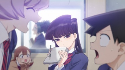 Komi san wa Comyushou desu English Subbed