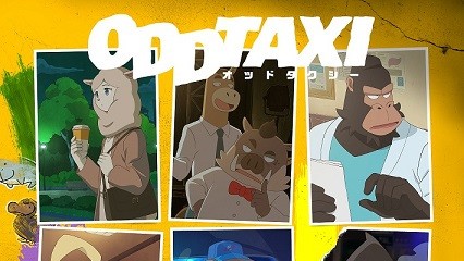 Odd Taxi Episode 13 English Dubbed