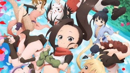 In the Heart of Kunoichi Tsubaki Episode 13 English Subbed