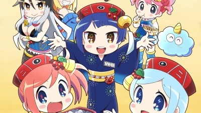 Hanabi-chan wa Okuregachi Episode 12 English Subbed