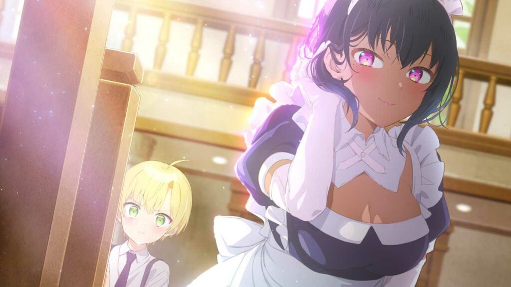 Saikin Yatotta Maid ga Ayashii English Subbed