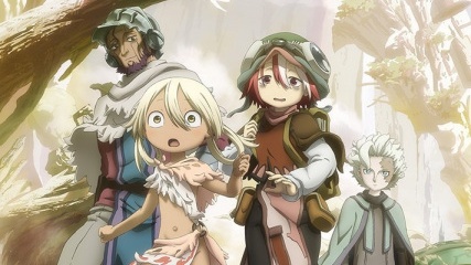 Made in Abyss: The Golden City of the Scorching Sun English Dubbed