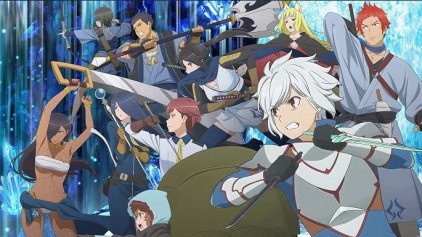 Is It Wrong to Try to Pick Up Girls in a Dungeon? Season 4 English Dubbed