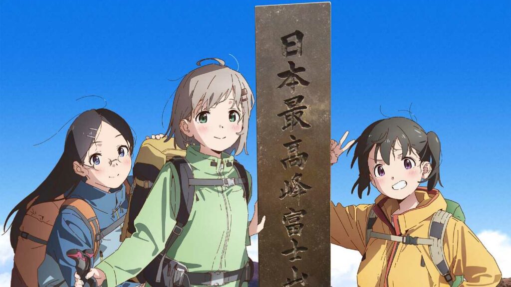 Yama no Susume Next Summit English Subbed