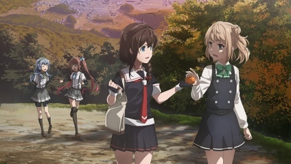 KanColle Season 2: Let’s Meet at Sea Episode 8 English Subbed