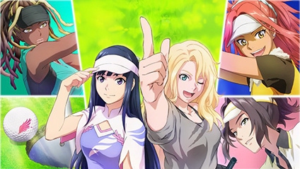 Birdie Wing Golf Girls Story Season 2 English Subbed