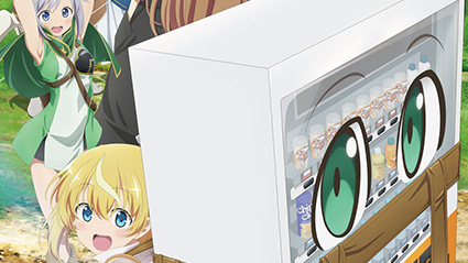 Reborn as a Vending Machine, Now I Wander the Dungeon Episode 12 English Dubbed
