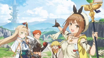 Atelier Ryza: Ever Darkness & the Secret Hideout The Animation English Subbed