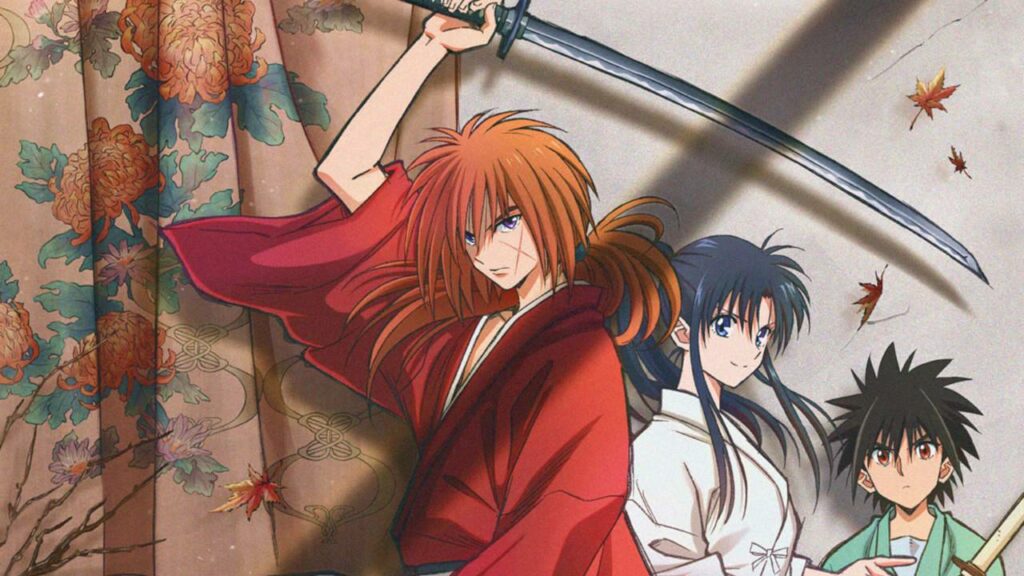 Rurouni Kenshin Meiji Kenkaku Romantan (2023) English Dubbed