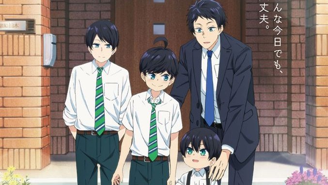 The Yuzuki Family’s Four Sons Episode 9 English Subbed