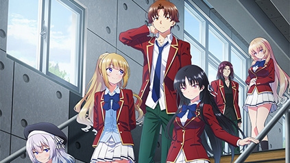 Classroom of the Elite Season 3 English Subbed