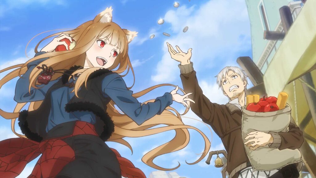 Ookami to Koushinryou Merchant Meets the Wise Wolf English Subbed